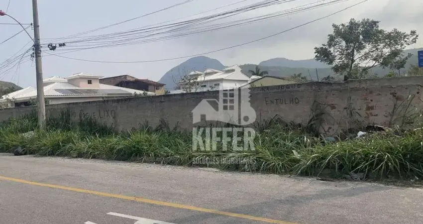 Terreno Multifamiliar de Esquina Murado – Rua Asfaltada, Próximo da Principal – Itaipuaçu