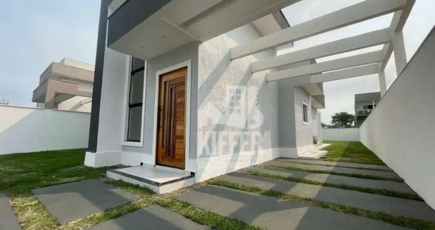 Casa com 3 quartos à venda, 135 m² por r$ 680.000 - jardim atlântico leste (itaipuaçu) - maricá/rj