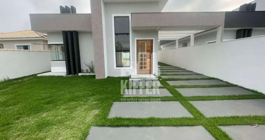 Casa com 3 quartos à venda, 135 m² por r$ 700.000 - jardim atlântico leste (itaipuaçu) - maricá/rj