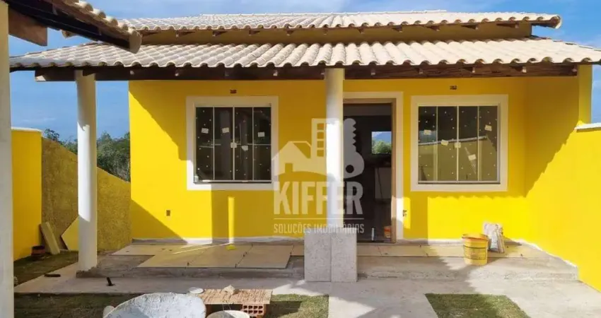 Casa com 2 dormitórios à venda, 90 m² por R$ 360.000,01 - Itapeba - Maricá/RJ