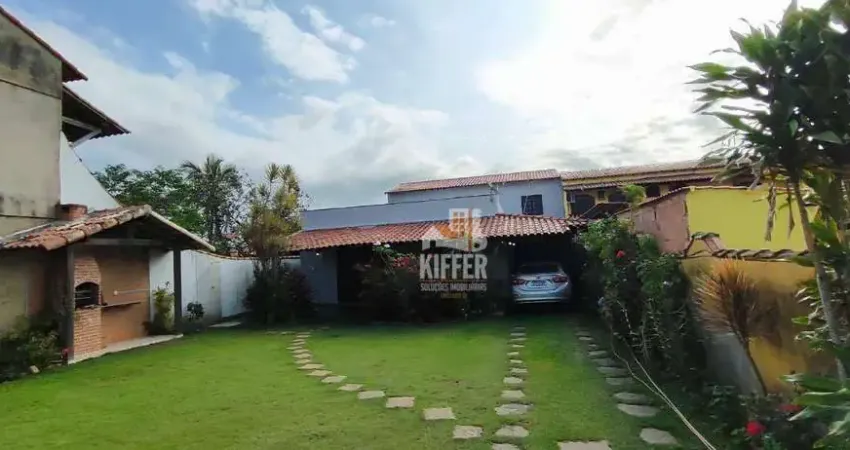 Kiffer Imóveis Apresenta: Casa em Itaipuaçu - 4 Quartos, 2 Suítes, 440m² - Próxima à Praia!