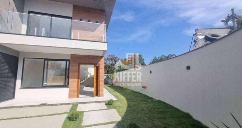 Casa com 3 dormitórios à venda, 193 m² por R$ 1.650.000 - Itaipu - Niterói/RJ