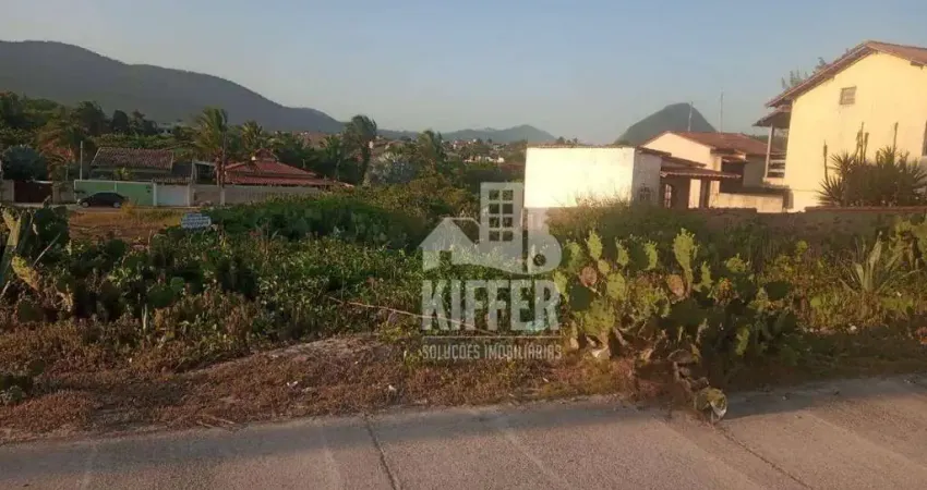 Terreno à venda, 476 m² por R$ 400.000,01 - Praia de Itaipuaçu (Itaipuaçu) - Maricá/RJ