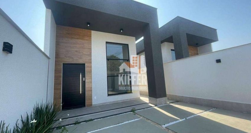 Casa com 3 dormitórios à venda, 117 m² por R$ 620.000,00 - Praia de Itaipuaçu (Itaipuaçu) - Maricá/RJ