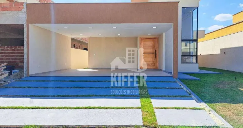 Casa com 3 quartos no Condomínio Pedra de Inoã  R$ 699 mil