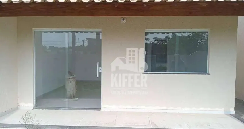 Casa com 2 dormitórios à venda, 62 m² por R$ 340.001,00 - Cajueiros (Itaipuaçu) - Maricá/RJ