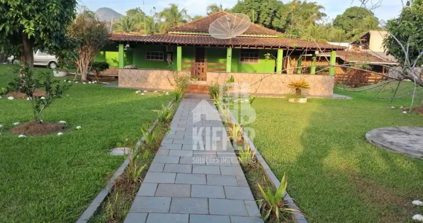 Chácara com 3 quartos à venda, 4000 m² por r$ 1.200.000 - ubatiba - maricá/rj