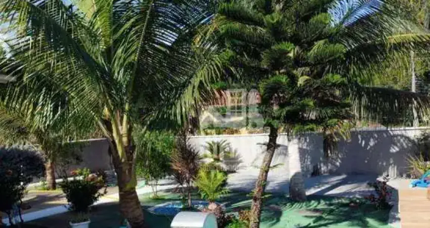 Casa linear com 2 quartos, suíte, piscina e quintal amplo em itapeba – maricá