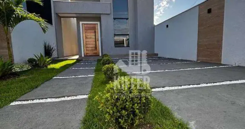Casa à venda, 96 m² por R$ 619.000,00 - Itaipuaçu - Maricá/RJ