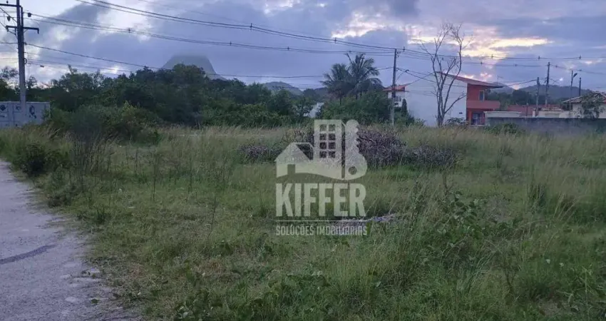 Terreno à venda, 1588 m² por R$ 320.000,01 - Chácaras de Inoã (Inoã) - Maricá/RJ