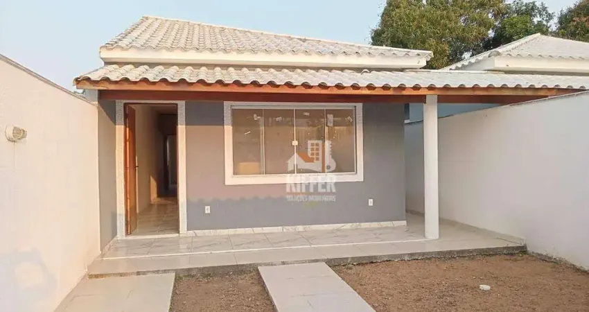 Casa com 2 quartos à venda, 95 m² por R$ 395.000 - São José do Imbassaí - Maricá/RJ