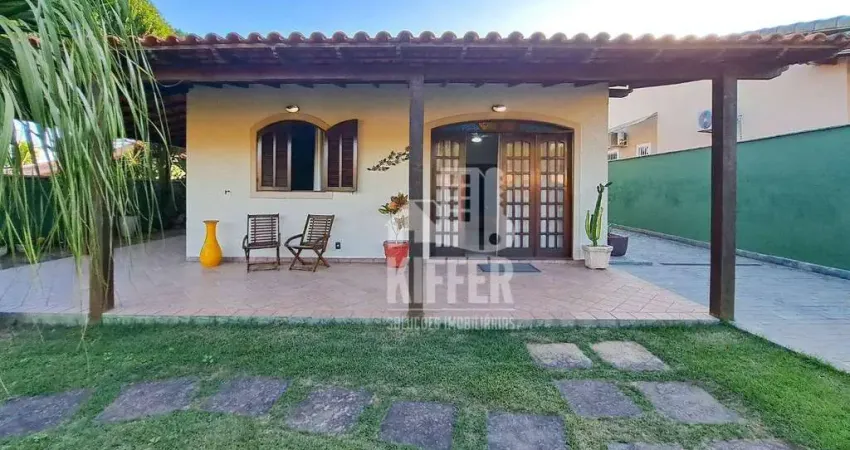 Casa com 4 quartos, piscina e área gourmet – perto da praia de itaipuaçu