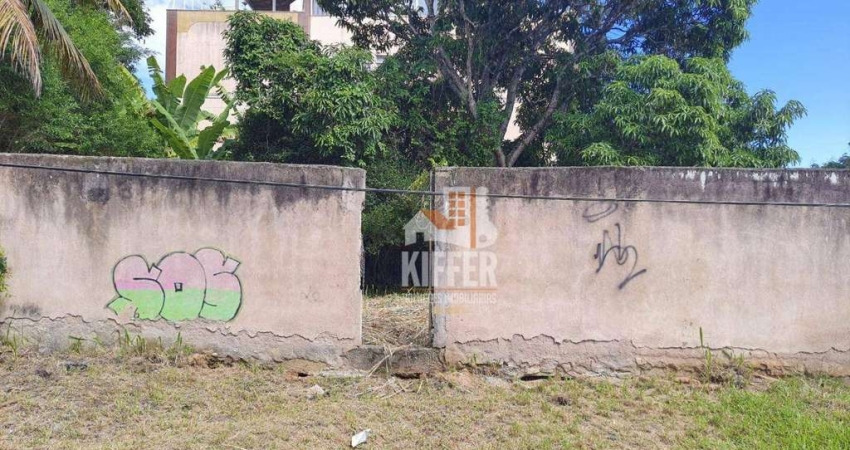 Terreno à venda, 560 m² por R$ 1.300.000,00 - Itacoatiara - Niterói/RJ
