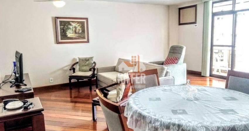 Amplo Apartamento com 180m², 4 Quartos (3 Suítes), Varandas e Lazer Completo – Icaraí