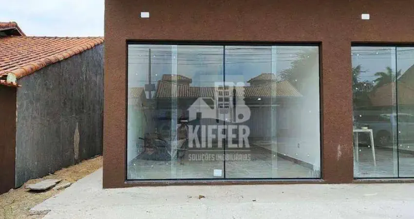 Loja para alugar, 33 m² por r$ 1.900,00/mês - itaipuaçu - maricá/rj