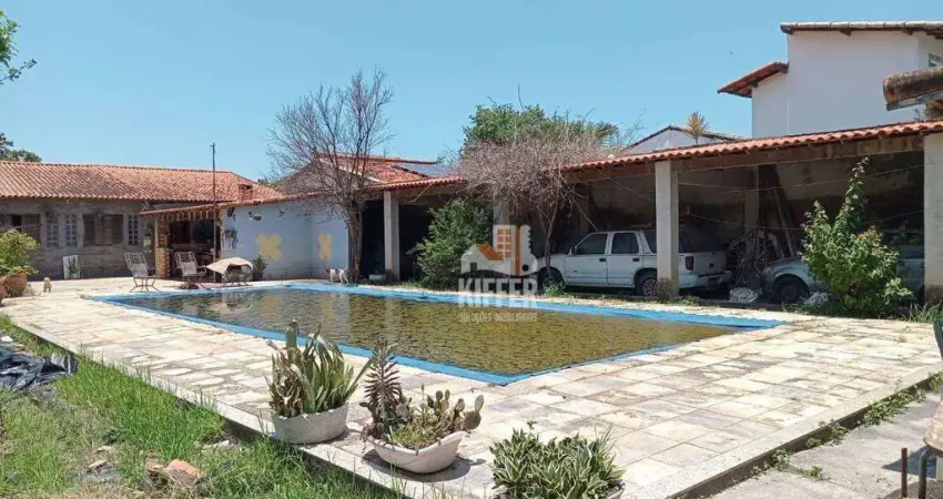 Casa com 6 dormitórios à venda, 210 m² por R$ 1.500.000,00 - Praia de Itaipuaçu (Itaipuaçu) - Maricá/RJ