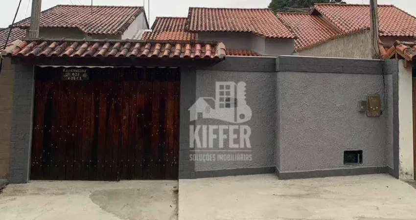 Casa com 2 Quartos (1 Suíte), 3 Vagas e Quintal Amplo | Próx. ao Barroco – Itaipuaçu | Financia