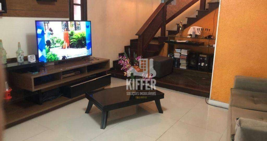 Casa com 6 quartos à venda, 180 m² por R$ 550.000 - Baldeador - Niterói/RJ