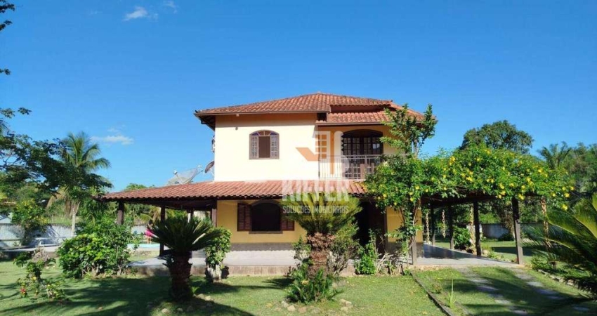 Sítio com 5 dormitórios à venda, 11000 m² por R$ 2.500.000,01 - Itapeba - Maricá/RJ