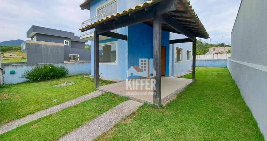 Casa com 2 dormitórios à venda, 109 m² por R$ 490.000,01 - Pindobas - Maricá/RJ