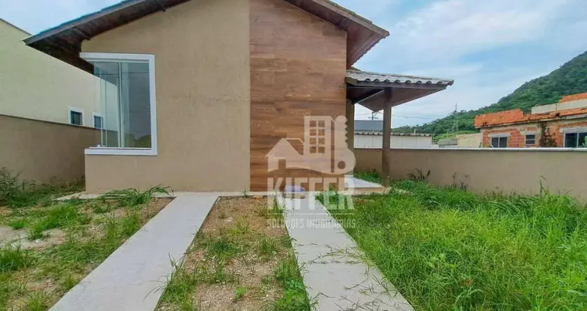 Casa com 2 dormitórios à venda, 67 m² por R$ 390.000,00 - Pindobas - Maricá/RJ