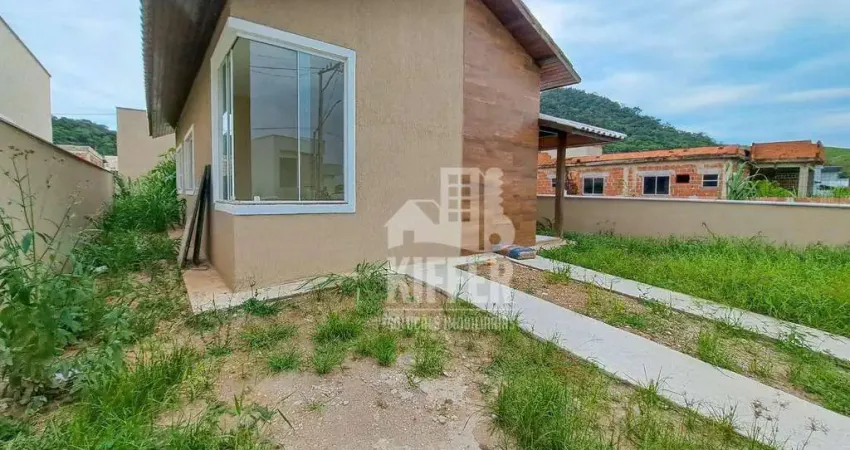 Casa com 2 dormitórios à venda, 67 m² por r$ 390.000,00 - pindobas - maricá/rj