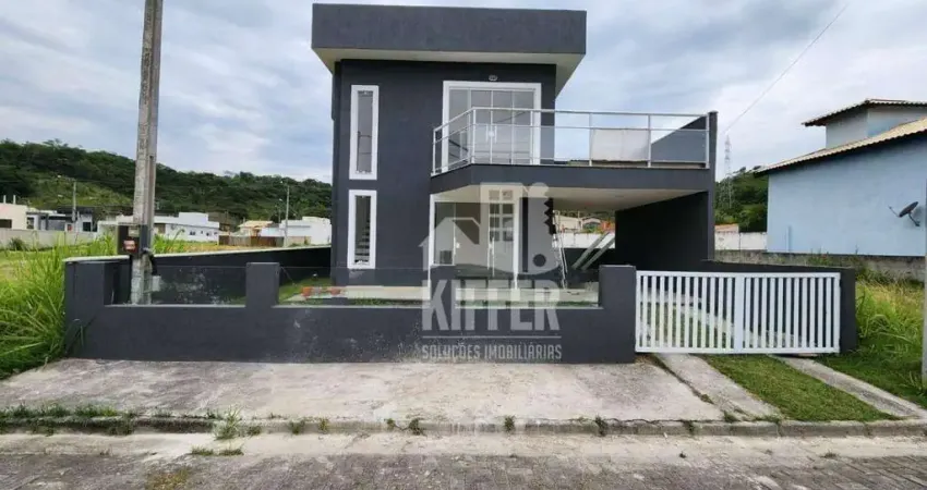 Casa com 3 dormitórios à venda, 110 m² por R$ 530.000,00 - Pindobas - Maricá/RJ