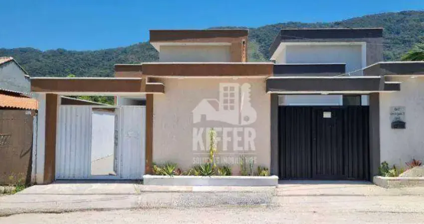 Casa com 3 dormitórios à venda, 140 m² por r$ 550.000,00 - barroco (itaipuaçu) - maricá/rj