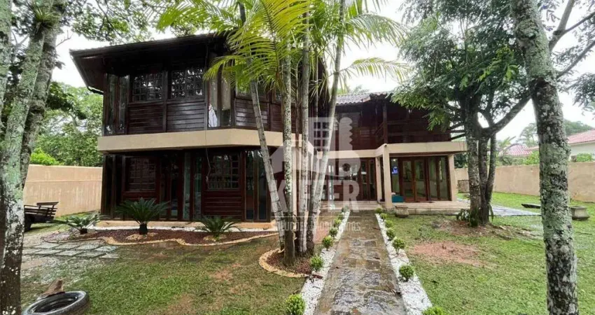 Chácara com 5 dormitórios à venda, 1701 m² por r$ 900.000,00 - itaocaia valley (itaipuaçu) - maricá/rj
