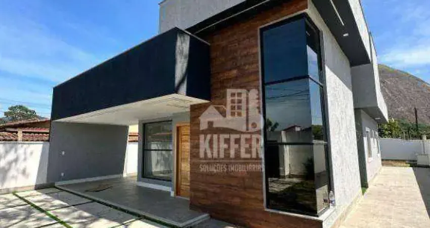 Casa com 3 dormitórios à venda, 104 m² por R$ 750.000,00 - Cajueiros (Itaipuaçu) - Maricá/RJ