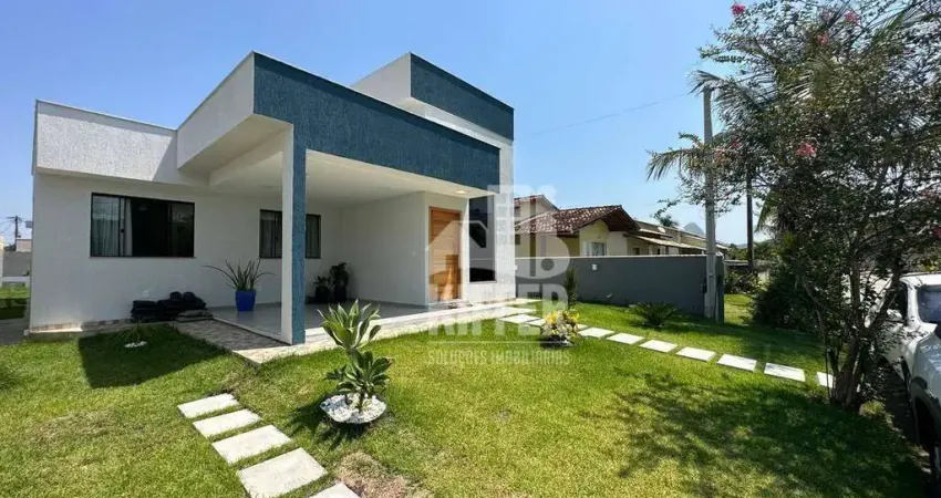 Casa com 3 dormitórios à venda, 130 m² por R$ 635.000,00 - Inoã - Maricá/RJ