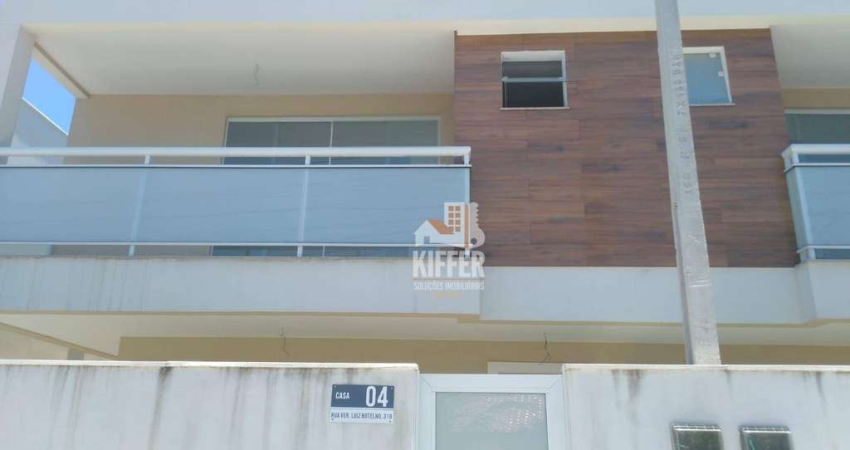 Casa Nova com 3 Suítes e Roof Top no Cafubá – Vista 360°, Estrutura para Piscina e Churrasqueira