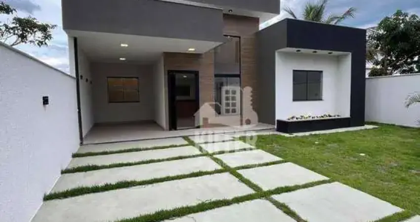 Casa com 3 dormitórios à venda, 129 m² por R$ 695.000,01 - Jardim Atlântico Leste (Itaipuaçu) - Maricá/RJ