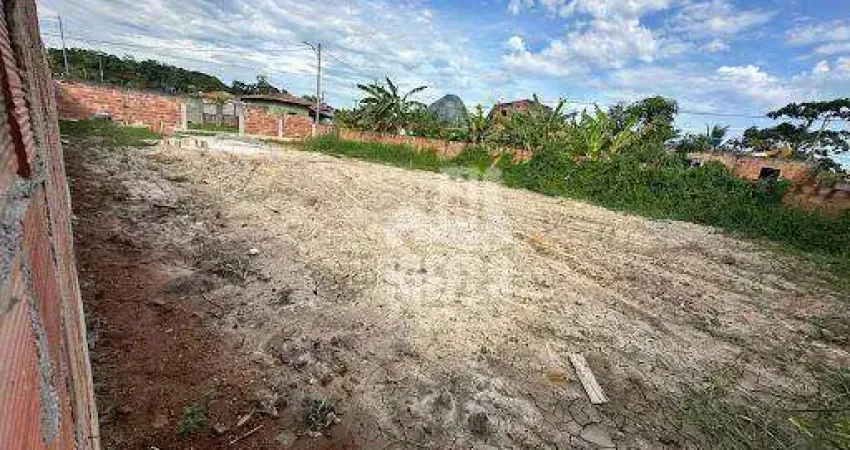 Terreno à venda, 406 m² por r$ 155.000,00 - chácara de inoã - maricá/rj
