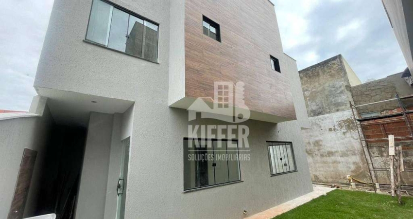 Casa com 2 dormitórios à venda, 90 m² por R$ 380.000,01 - Jardim Atlântico Leste (Itaipuaçu) - Maricá/RJ