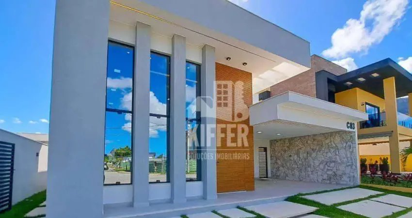 Casa à venda com 3 quartos (1 suíte) e piscina no alphaville i – maricá