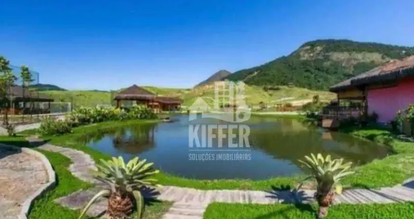 Terreno à venda, 471 m² por r$ 160.000,00 - ubatiba - maricá/rj