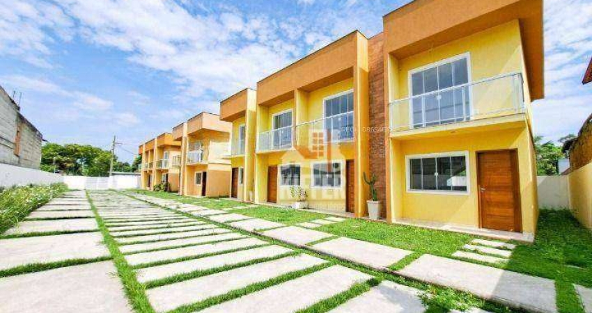 Venda – Casa Duplex no Centro de Inoã, Próxima a Tudo, em Condomínio