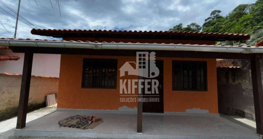 Casa com 2 Quartos (1 Suíte) e Garagem – Próxima ao Centro de Maricá e à RJ-106