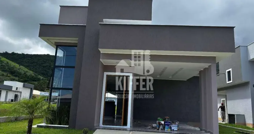 Casa com 3 Quartos (1 Suíte com Closet) e Área Gourmet – Condomínio em São José de Imbassaí