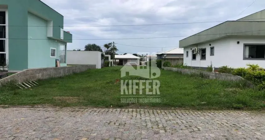 Terreno à venda, 361 m² por r$ 95.000,00 - pindobas - maricá/rj