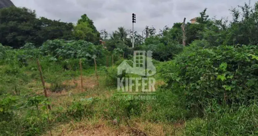 Terreno plano de 480m² à venda em itaipuaçu | próximo ao centro e vias de acesso | ótima localização