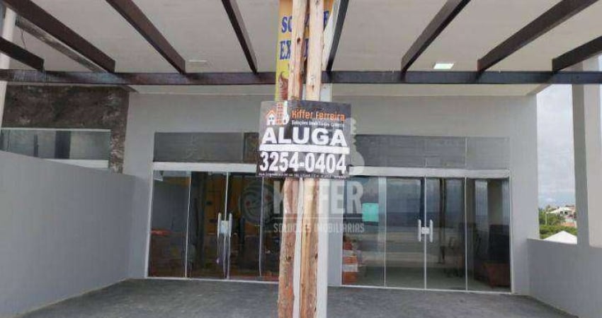 Loja para alugar, 125 m² por R$ 3.898,00/mês - Praia de Itaipuaçu (Itaipuaçu) - Maricá/RJ