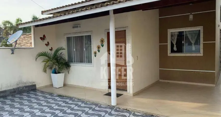 Casa com 2 dormitórios à venda, 110 m² por R$ 550.000,01 - Cordeirinho - Maricá/RJ