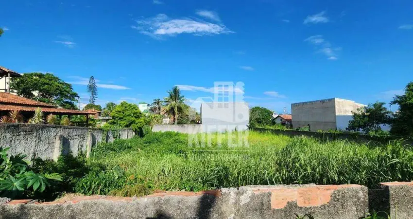 Terreno à venda, 1001 m² por R$ 318.000,00 - Jardim Atlântico Central (Itaipuaçu) - Maricá/RJ