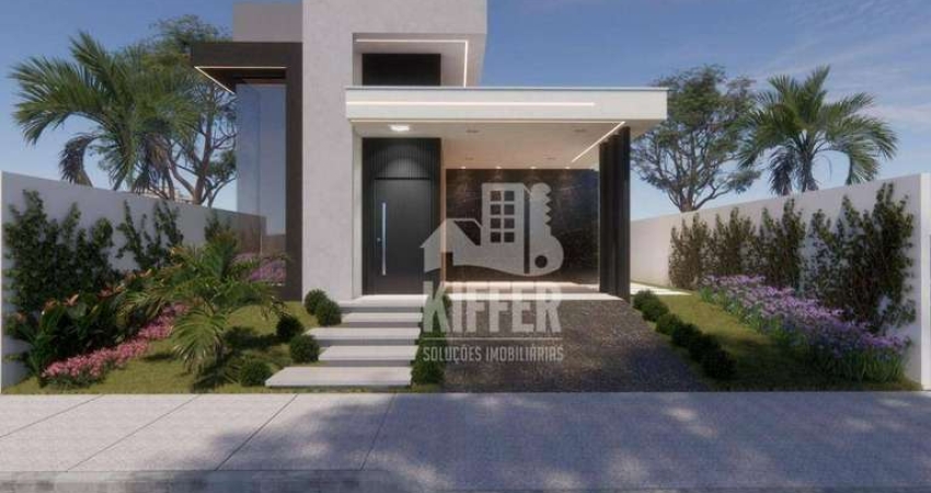 Casa com 3 quartos à venda, 118 m² por R$ 575.000 - Pindobas - Maricá/RJ