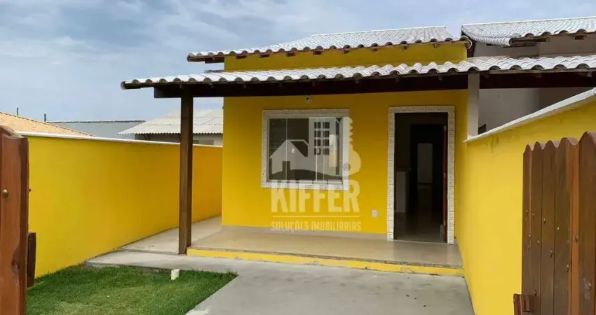 Casa com 2 dormitórios à venda, 80 m² por R$ 330.000,01 - Cordeirinho - Maricá/RJ