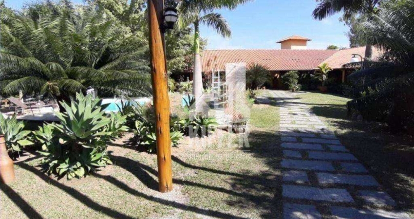 Sítio com 8 quartos à venda, 30000 m² por R$ 2.500.000 - Caxito - Maricá/RJ