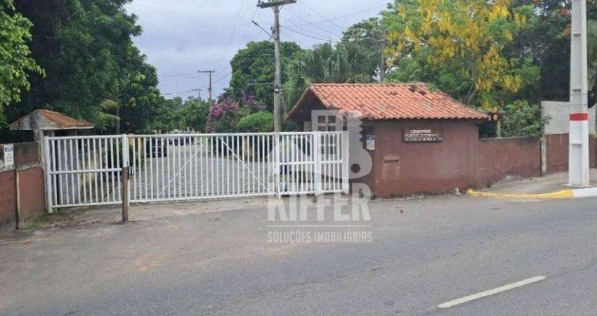 Terreno à venda, 360 m² por R$ 100.000,00 - Cajueiros (Itaipuaçu) - Maricá/RJ