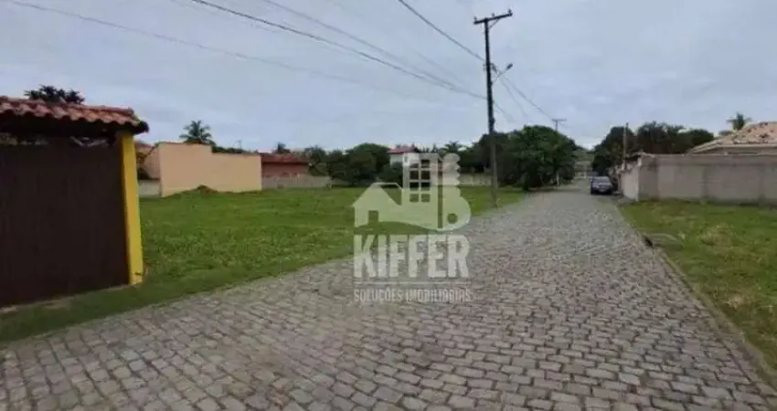 Terreno à venda, 361 m² por r$ 100.000,00 - cajueiros (itaipuaçu) - maricá/rj